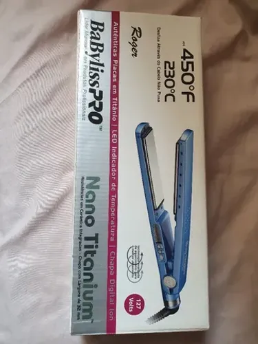 Chapinha babyliss pro - Nano Titanium
