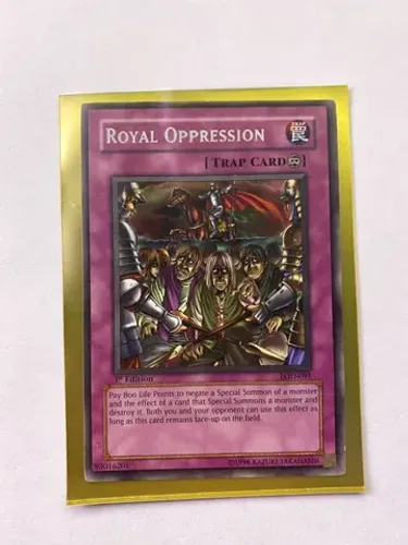 Yugioh!!!! Royal Oppression