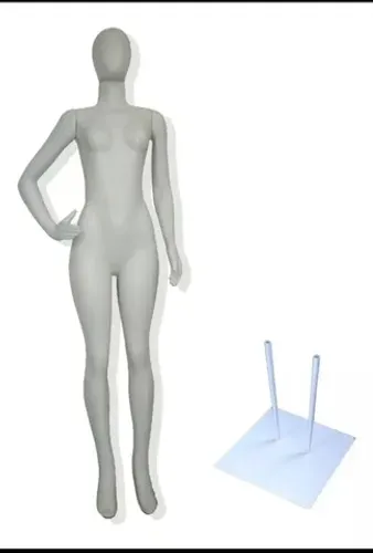 Manequim, com 3 braços,175cm veste 40/42