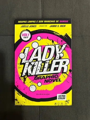 Hq lady killer vol 1 darkside