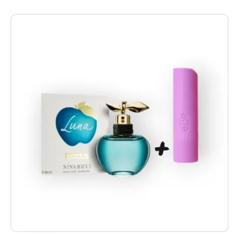 Luna Les Belles Nina Ricci 80ml EDT+P.Labial