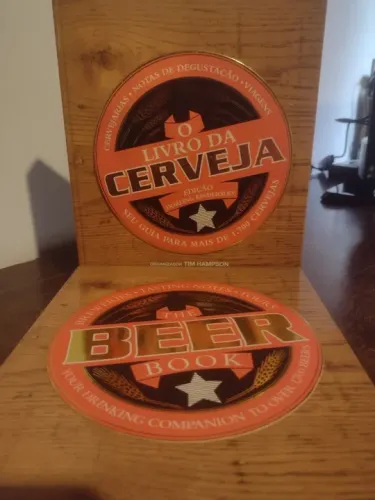 Livro da cerveja Português e Inglês