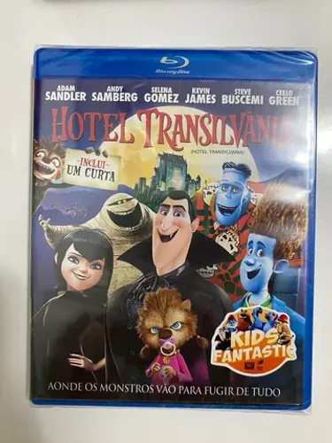 Blu ray Original - Hotel Transilvânia