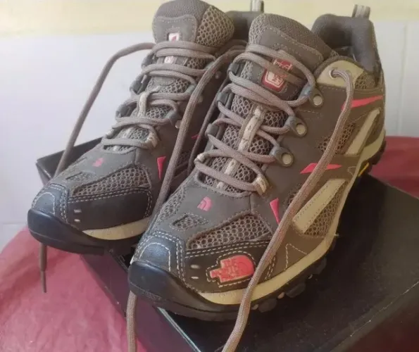 TENIS the North Face Heel Cradle Pro Feminino Marrom Tamanho 39 importado usado bom ESTADO