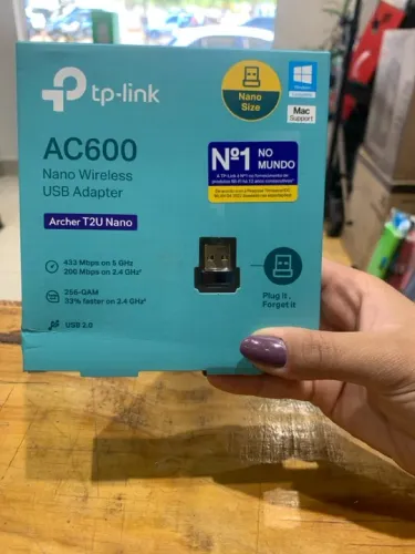 Adaptador Wireless USB Archer T2U Nano TP-Link