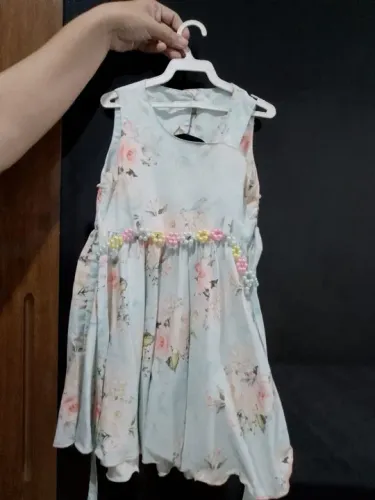 Vestidos infantis 3/4 anos