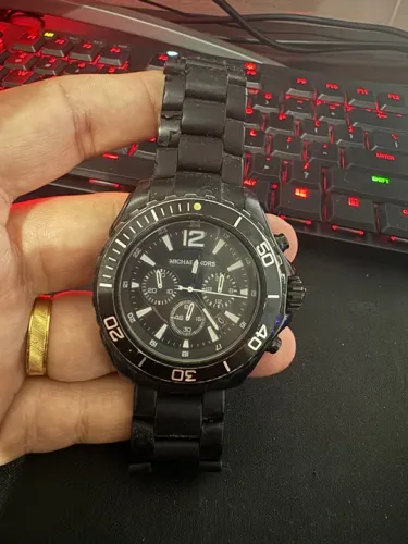 Relógio Michael Kors Preto