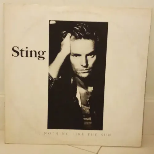 Vinil Sting - Nothing Like the Sun