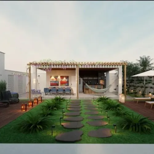 PROJETO DE ARQUITETURA E INTERIORES