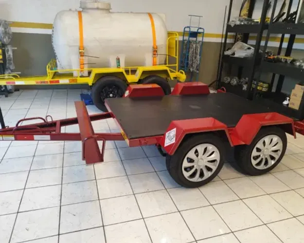 Reb-Carretinha Scx modelo Plataforma