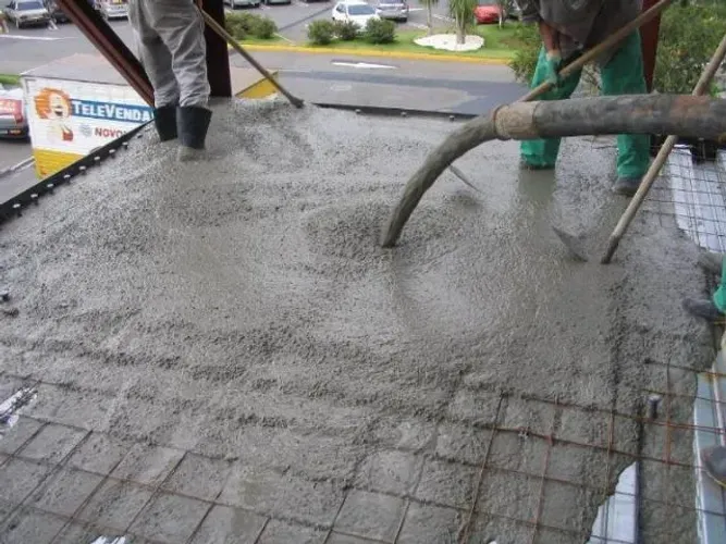 Piso polido - concreto usinado