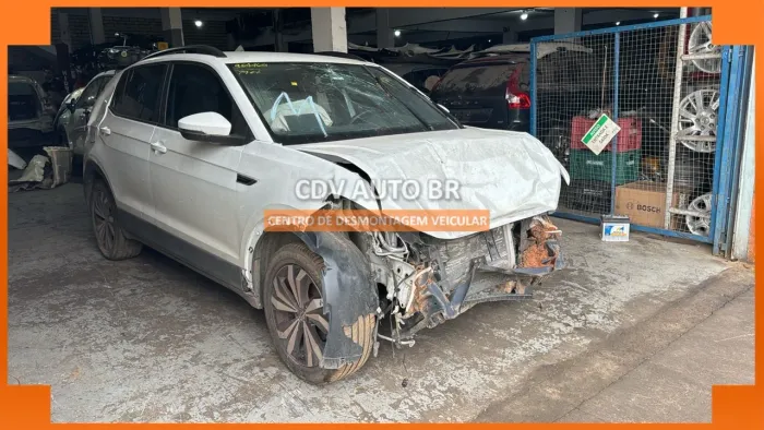 Sucata Tcross 1.0 TSI 