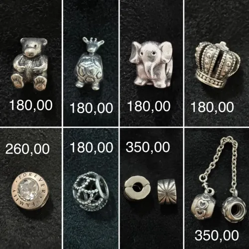 Charm Pandora - Diversos modelos