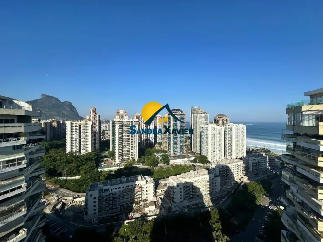COBERTURA DUPLEX CONDOMÍNIO ATLÂNTICO SUL - BARRA DA TIJUCA- RIO DE JANEIRO/RJ