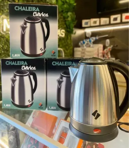 Chaleira Elétrica 1,800 Litros 