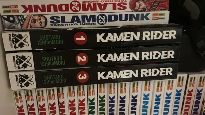 Coleção Kamen Rider 