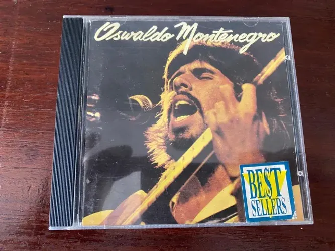 CD Oswaldo Montenegro Por Brilho - Warner Music - Original