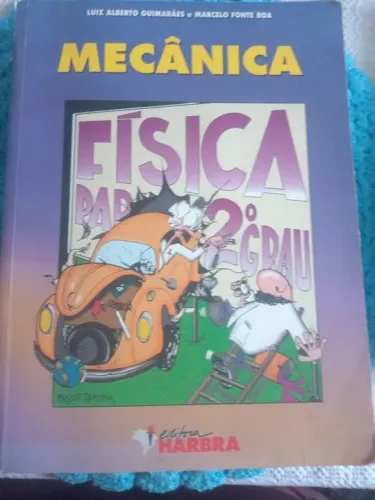 Livro física mecânica para 2grau
