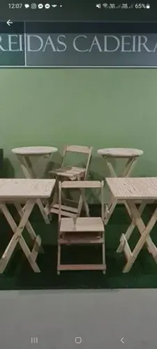 Mesas bistros e mesas tradicionais