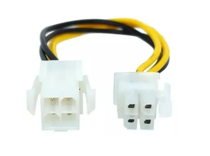 Cabo Extensor Fonte 4 Pinos / 4 Pinos Atx