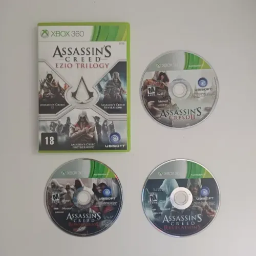 Assassins Creed Ezio Trilogy - Xbox 360