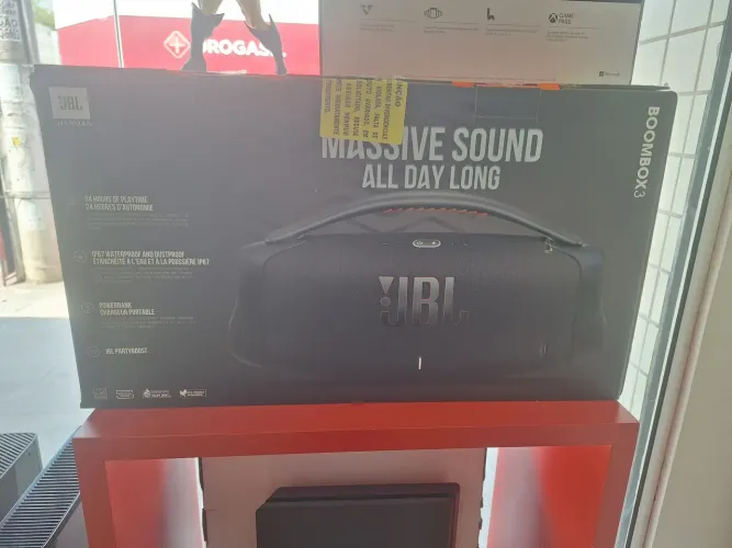 Caixa de Som JBL Boombox 3