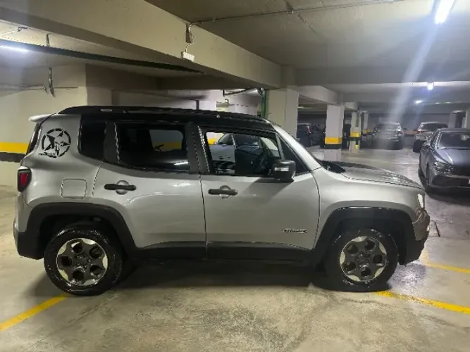 aluguel carro para APP jeep Renegade