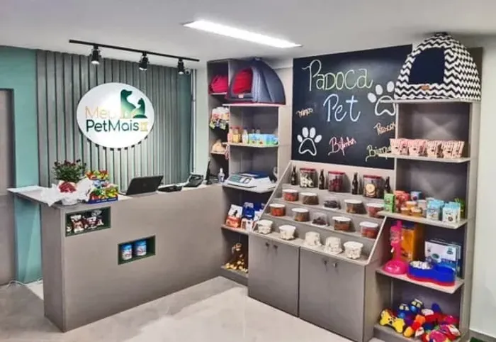 Móveis para loja de ração, petshop e agropecuária!