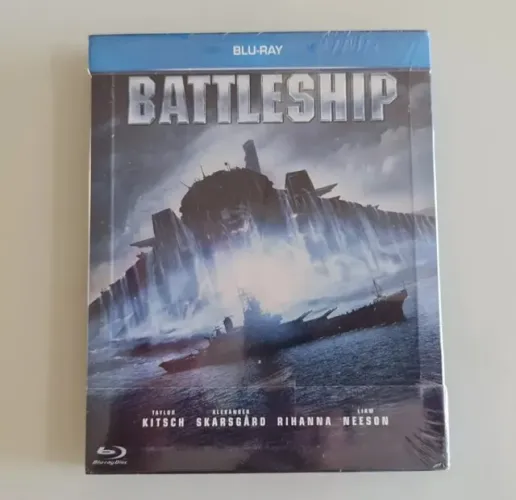 Bluray Battleship A Batalha dos Mares - Em Steelbook (Caixa de Aço) - Novo