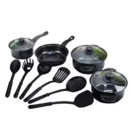 Kit jogo de panelas antiaderentes 13 peças