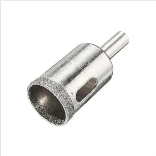 Broca Furar Vidro Diamante 20mm