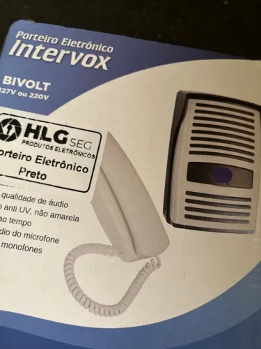 Último Interfone porteiro eletrônico residencial de 199 reais por APENAS 139  reais 