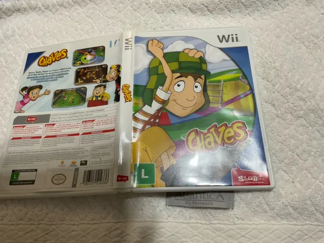 Chaves wii intacto