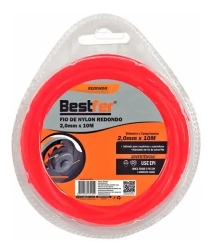 Fio De Nylon Estrela 2,0mmx10m Bfh1767