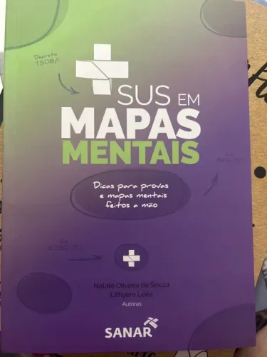 Livro: SUS em mapas mentais