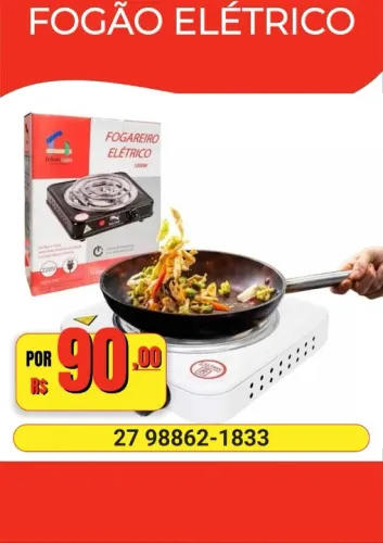 fogão elétrico 