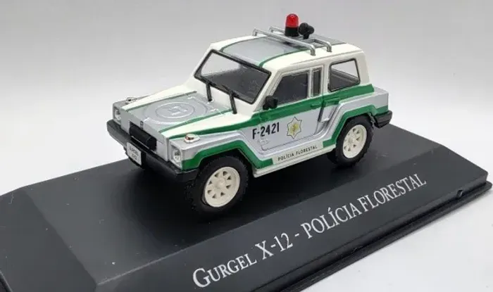 Veículos De Serviço Do Brasil Gurgel X12 Polícia Florestal
