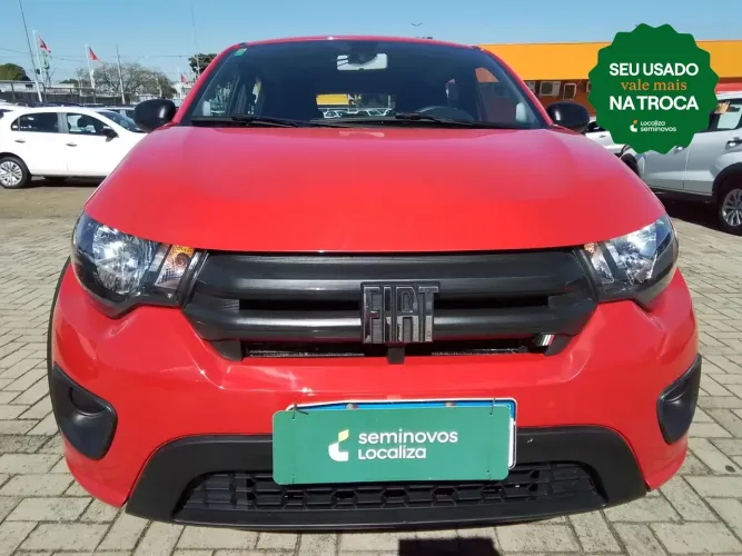 Fiat Mobi 2024 1.0 evo flex like. manual