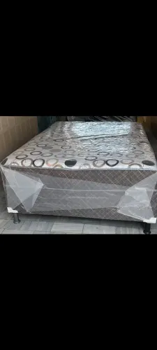 Cama casal box