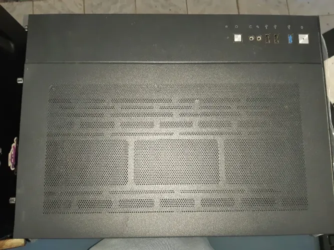 Gabinete Aquário Gamer