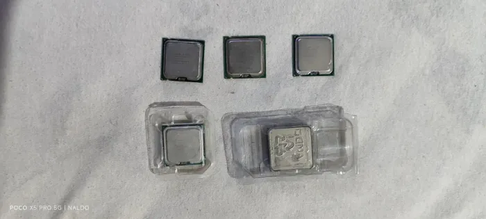 Processador e placa mãe diversas 