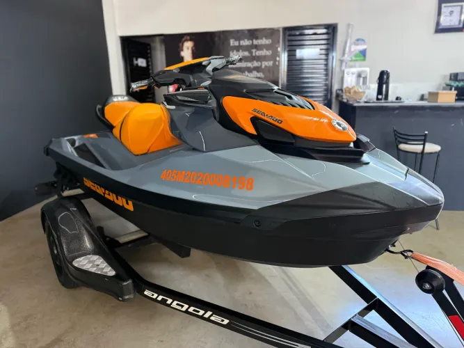 JET SEA DOO GTI SE 170