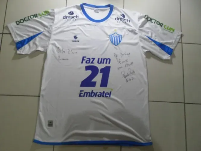 Camisa Novo Hamburgo 2012 Dresch reserva tamanho G número 9