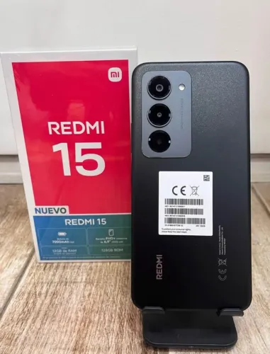 Xiaomi Redmi 15 256GB 8RAM 7000mAh Super Lançamento Originais Lacrados Pronta Entrega