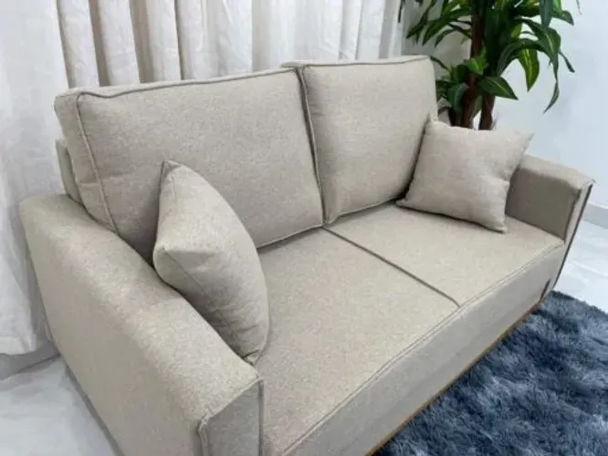 Sofá Living Slim 1.40m     Pague somente na entrega!