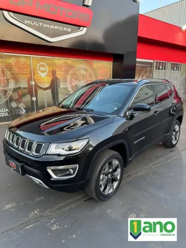 COMPASS LIMITED 2.0 4X4 DIESEL AUT. PRETA 2017/2018