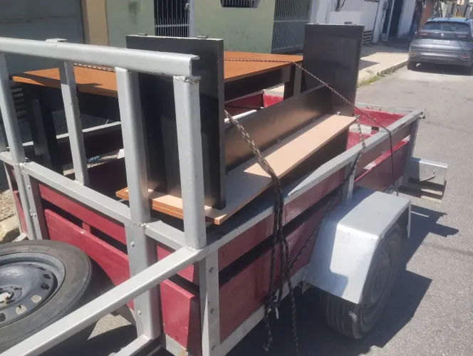 Fretes carretos e mudanças em geral.