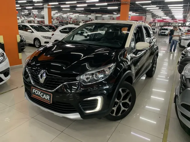 Renault Captur Intense 1.6 16V Flex 5P Aut. 2018