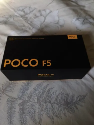 Poço F5 azul 257 gb