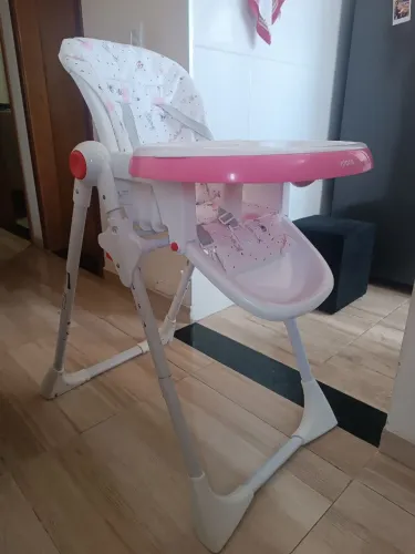Cadeira De Alimentação Marca Infanti